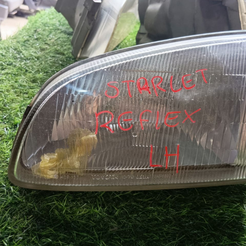 farol original izquierdo de toyota starlet reflex año 97
