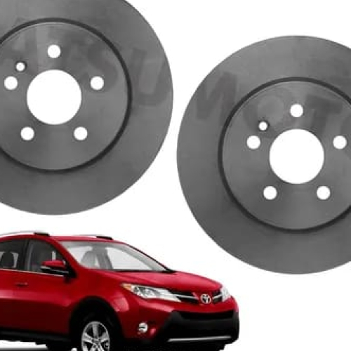 Disco trasero de Toyota rav4 año 2016