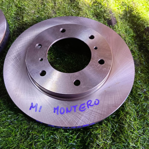 Disco nuevo  delantero de Mitsubishi Montero año 2005 al 2010