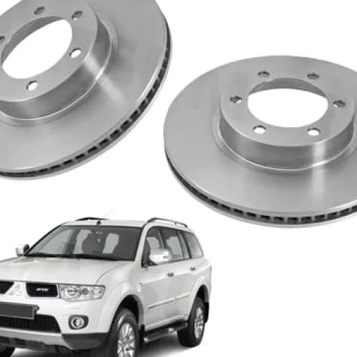 Disco nuevo  delantero de Mitsubishi Montero año 2005 al 2010