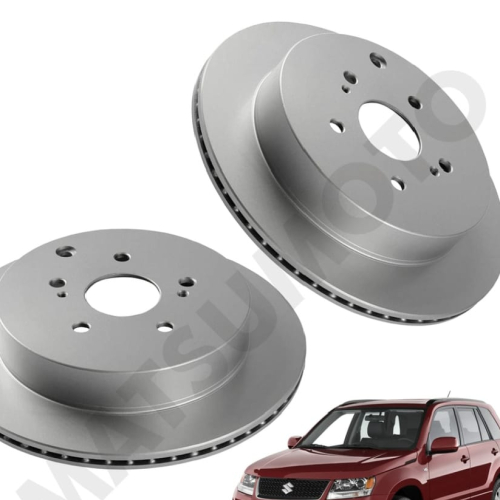 Discos tracero de Suzuki Vitara del 2008 al 2018